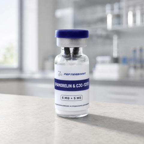 Ipamorelin 5 мг + CJC-1295 5 мг