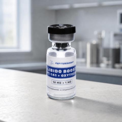 Libido Boost (PT-141 10 мг + Oxytocin Acetate 1 мг)