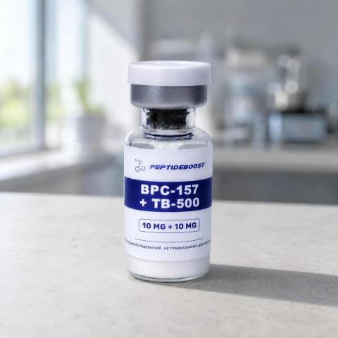 BPC-157 10mg + TB-500 10mg