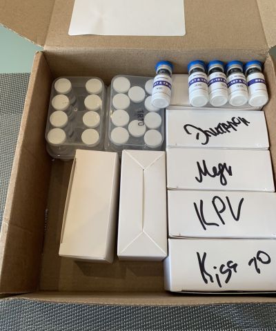 Фотография от реального покупателя в магазине Peptide Boost №120