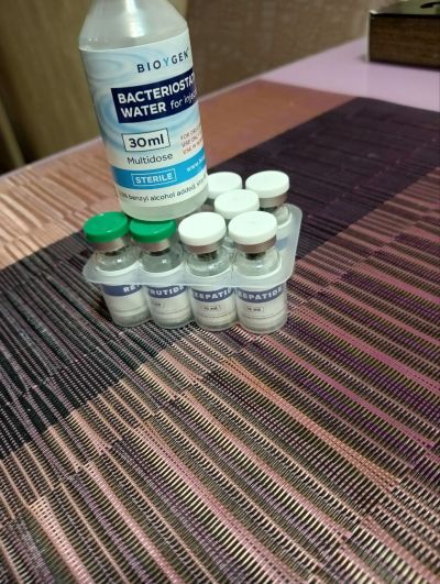 Фотография от реального покупателя в магазине Peptide Boost №109