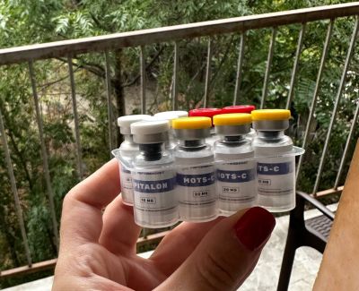 Фотография от реального покупателя в магазине Peptide Boost №73
