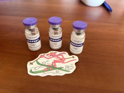 Фотография от реального покупателя в магазине Peptide Boost №5