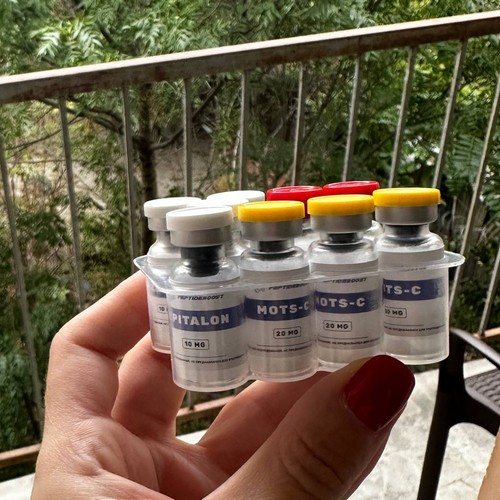 Фотография от реального покупателя в магазине Peptide Boost №7