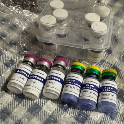 Фотография от реального покупателя в магазине Peptide Boost №1