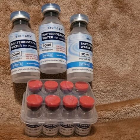 Фотография от реального покупателя в магазине Peptide Boost №1