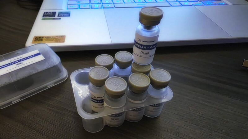 Ipamorelin + CJC-1295 10mg