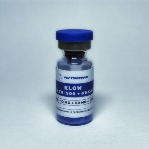 Klow (BPC-157 10mg + TB-500 10mg + KPV 10mg + GHK-Cu 50mg)
