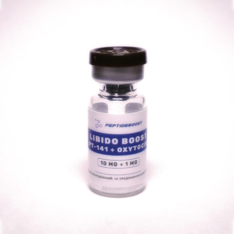 Libido Boost (PT-141 10mg + Oxytocin Acetate 1mg)